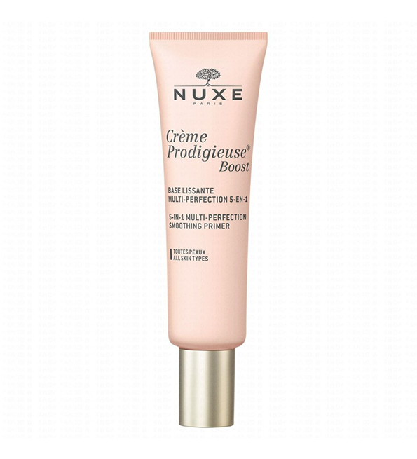 NUXE Crème Prodigieuse Boost Base Lissante Multi-Perfection 5-en-1, 30 ml
