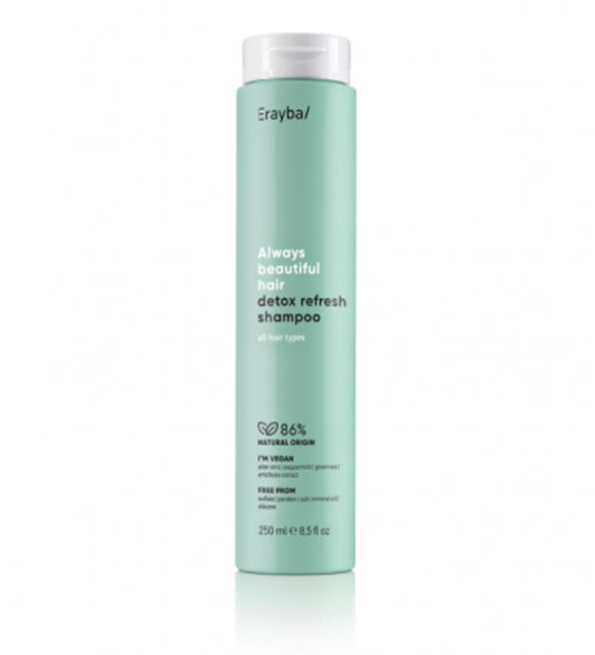 ERAYBA ABH DETOX REFRESH SHAMPOING 250ML