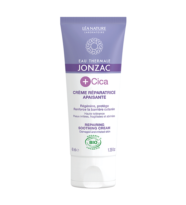 Jonzac +Cica Crème Réparatrice Apaisante Bio – 100ml