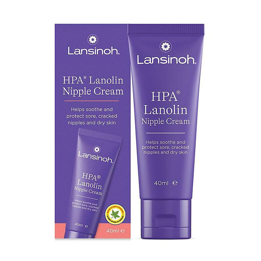 Lansinoh Crème Mamelons Lanoline 40 ml