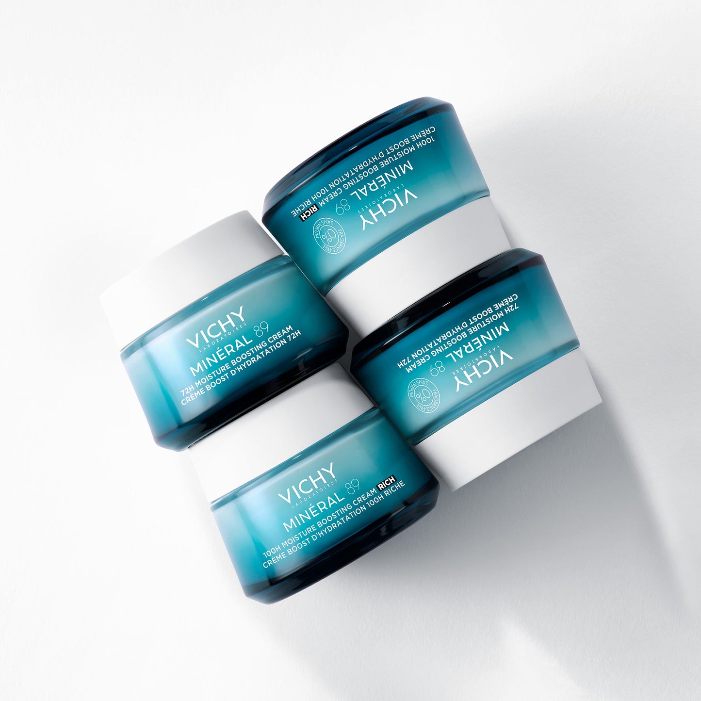 VICHY MINÉRAL 89 CRÈME RICHE BOOST D’HYDRATATION 100H SANS PARFUM