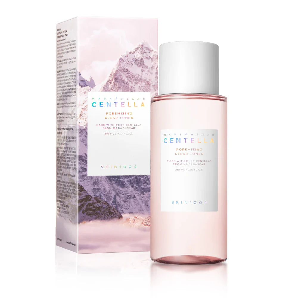 SKIN1004 Madagascar Centella Poremizing Clear Toner 210ml – Tonique Purifiant & Resserrant de Pores