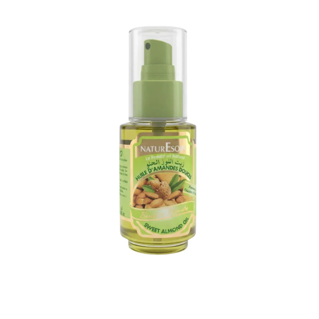 NATURE SOIN HUILE D'AMANDE DOUCES -vierge 50ml