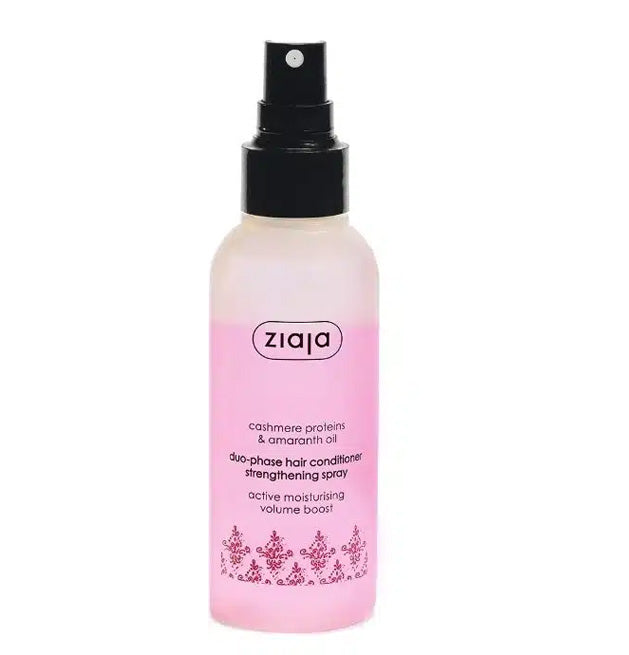 ZIAJA CACHEMIRE SPRAY FORTIFIANT APRES SHAMPOOING DUO PHASE 125 ML