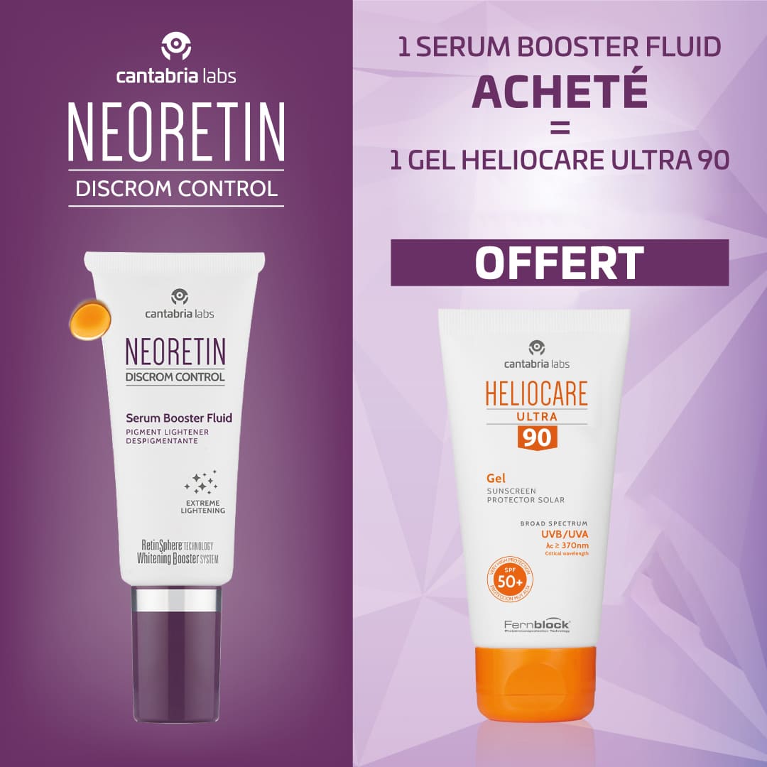 CANTABRIA NEORETIN SERUM 30ML = ULTRA 90 GEL SPF 50+ OFFERT