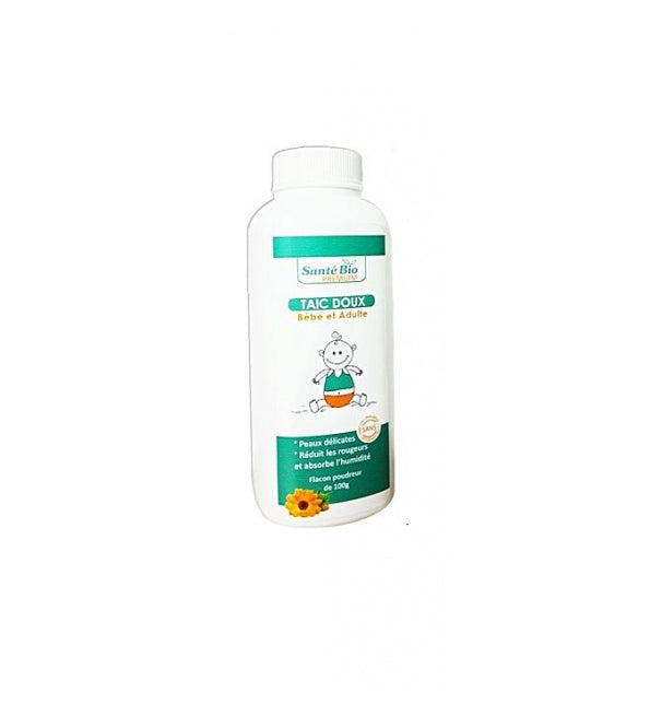 SANTE BIO Talc Doux 100g