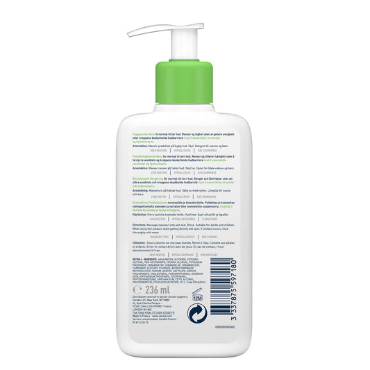 Cerave crème lavante hydratante – 236 ml