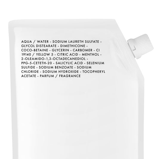 Vichy dercos technique eco-recharge shampooing antipelliculaire ds cheveux-secs-390ml