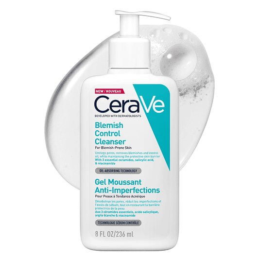 Cerave gel moussant Blemish anti imperfections 236ml