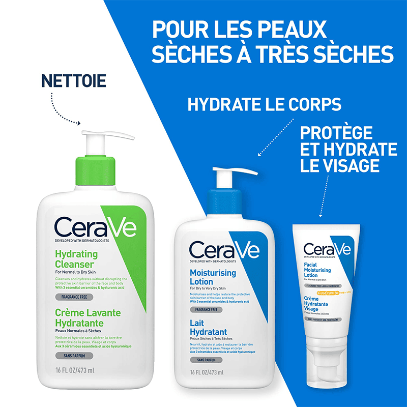 Cerave lait hydratant – 473 ml