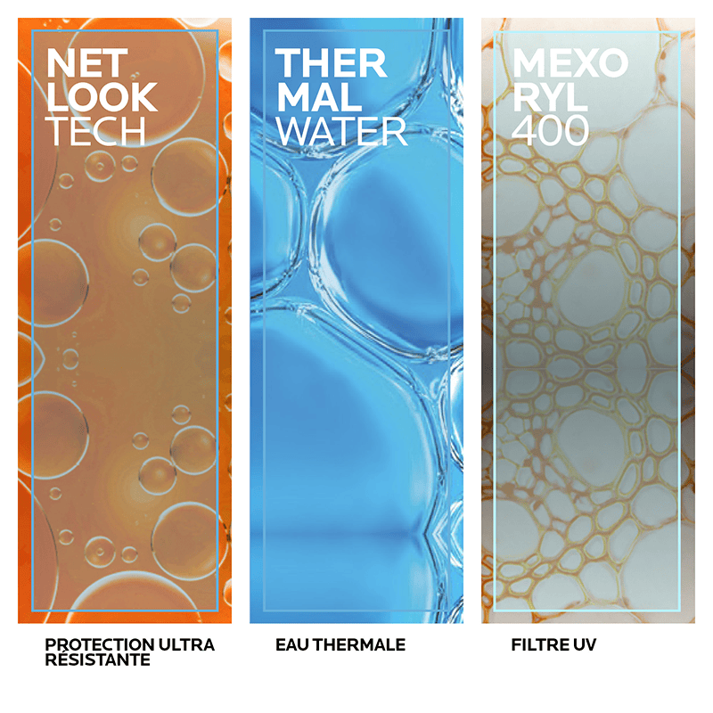 LA ROCHE POSAY OFFRE ANTHELIOS UVMUNE 400 CREME HYDRATANTE SPF 50+ INVISIBLE 50 ML = EAU THERMAL 50ML OFFERTE