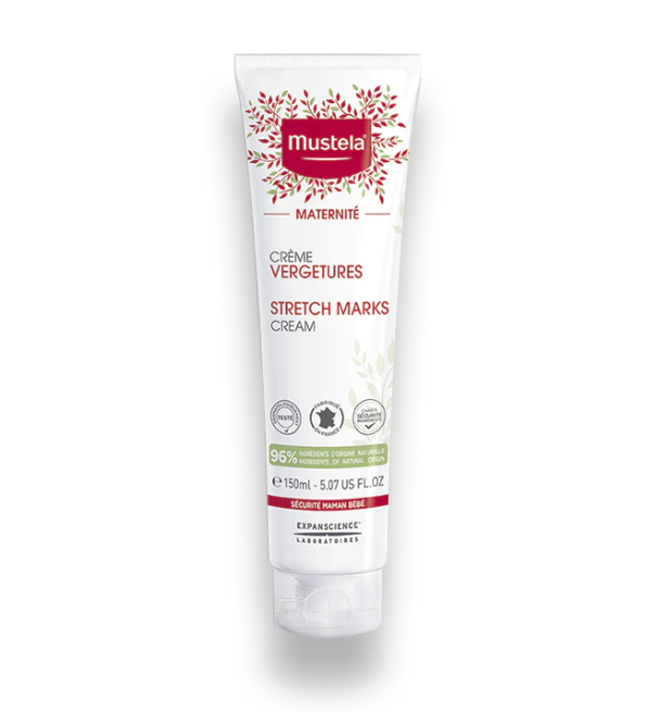 Mustela crème prévention vergetures 3 en 1 - tube de 150 ml