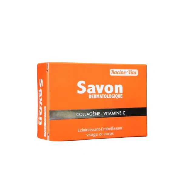 RACINE VITA SAVON DERMATOLOGIQUE VITAMINE C COLLAGÈNE