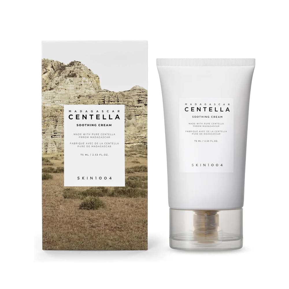 SKIN1004 Madagascar Centella Soothing Cream 75 ml – Crème apaisante et réparatrice coréenne