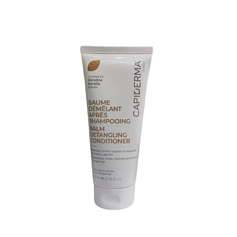Capiderma – Revitalisant après shampoing à la Kératine – 200 ml