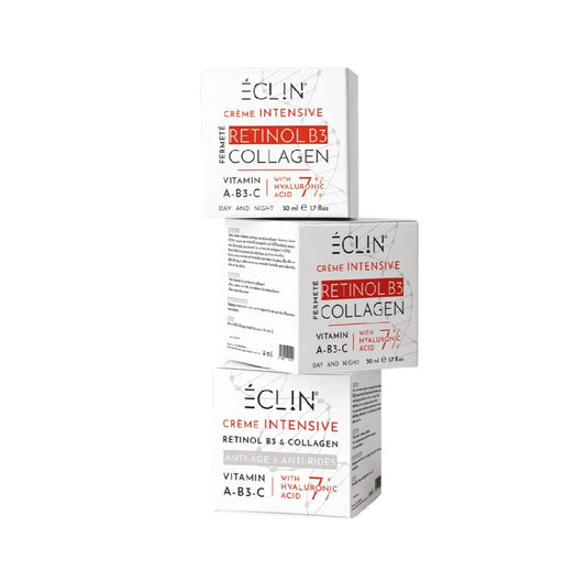 ECLIN CREME INTENSIVE RETINOL B3 COLLAGENE 50 ML