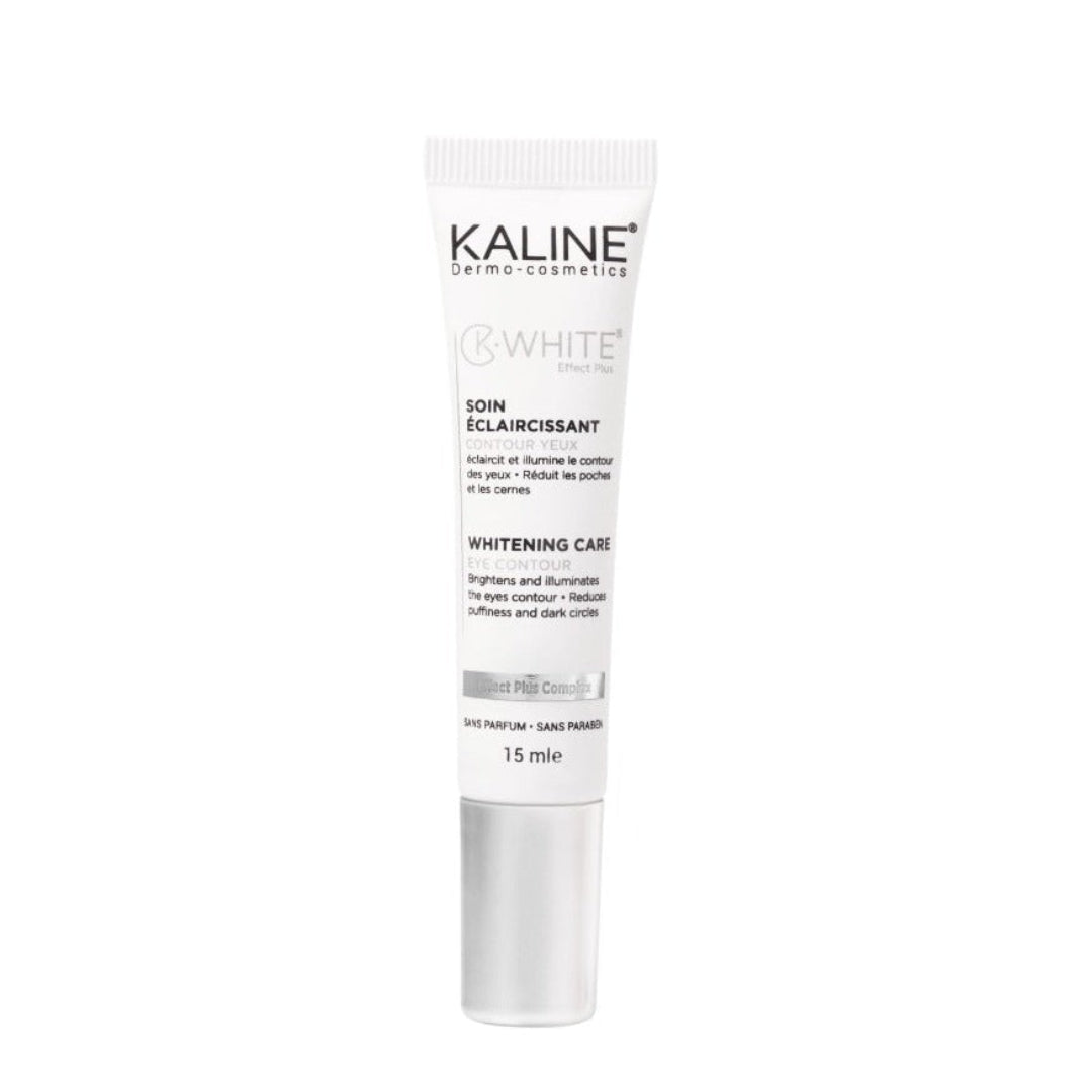 KALINE K-WHITE Soin Éclaircissant Contour des Yeux 15 ml – Anti-cernes et unifiant
