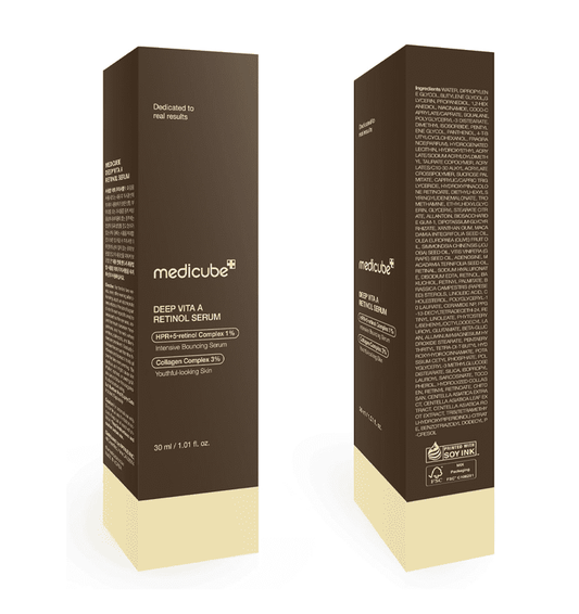 MEDICUBE DEEP VITA A RETINOL SERUM 30 ML