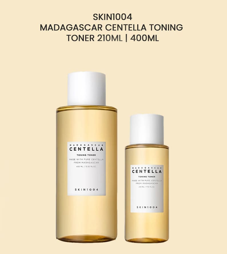 Skin 1004 Madagascar Centella Toning Toner 400ml