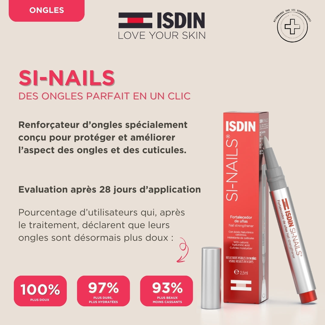 ISDIN SI NAILS STYLO SOIN DES ONGLES 2.5 ML