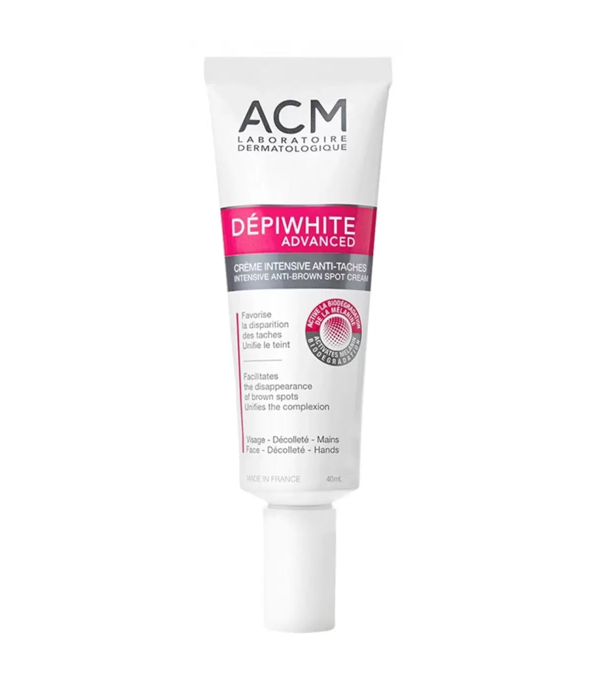 ACM DEPIWHITE ADVANCED 40 ML = DEPIWHITE S Spf 50+ 50 ml OFFERTE