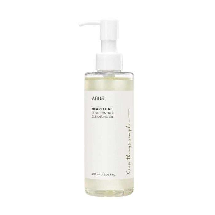 ANUA HEARTLEAF HUILE NETTOYANT DES PORES 200 ML