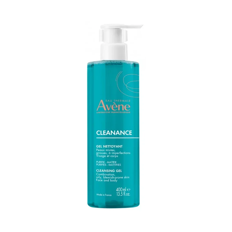 AVÈNE Cleanance – Gel Nettoyant – 400 ml