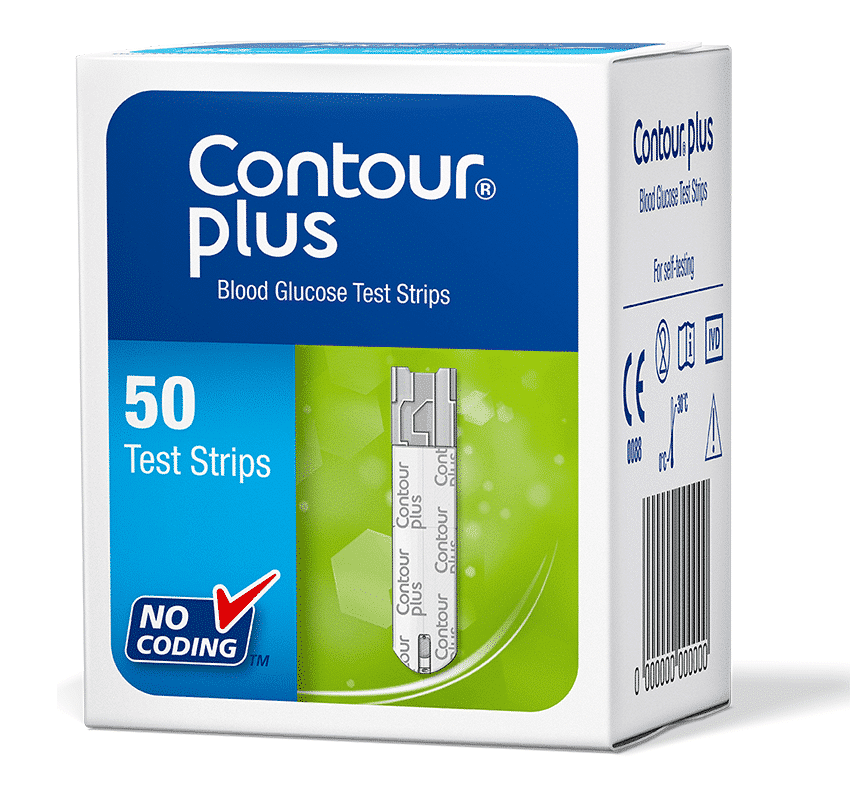Bandelettes Contour Plus Boîte de 50