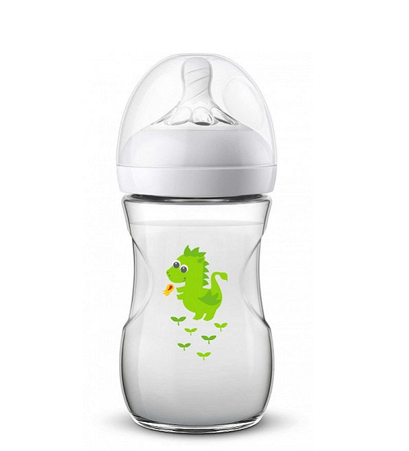 AVENT SCF070/24 NATURAL BIBERON DEBIT LENT DES 1 MOIS Dragon 260ML