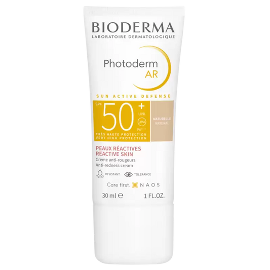 Pack Bioderma – Photoderm AR Spf 50+ 30 Ml = SENSIBIO H2O 100ML OFFERT