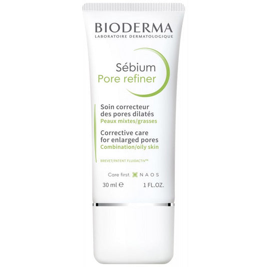 BIODERMA PACK SEBIUM PORE REFINER 30ML + SEBIUM H2O 250ML OFFERT