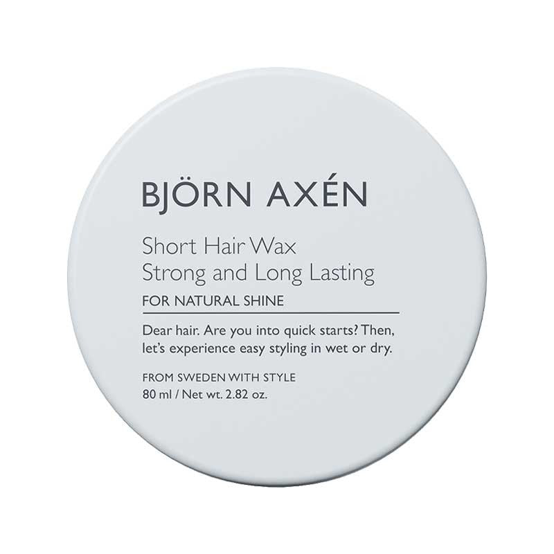 BJORN AXEN SHORT HAIR WAX 80ML