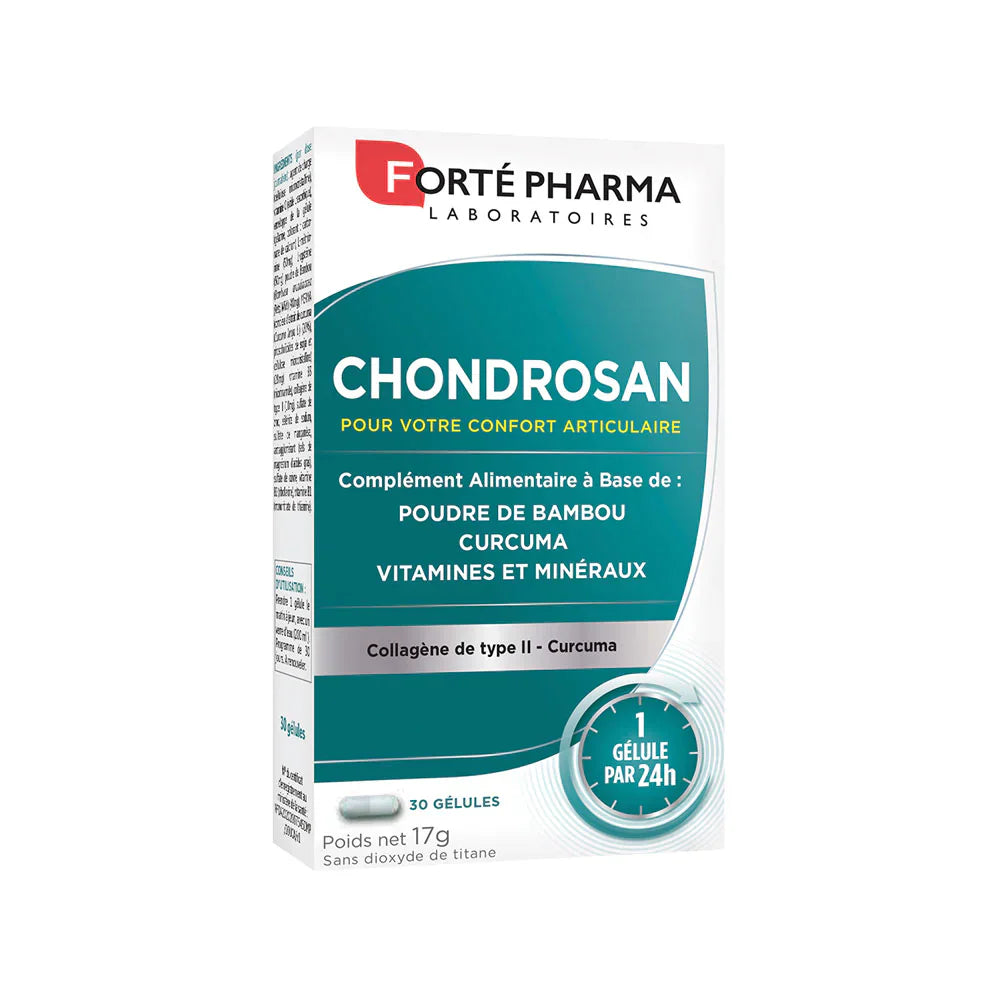Forte Pharma CHONDROSAN ARTICULATIONS BT 30 GELULES