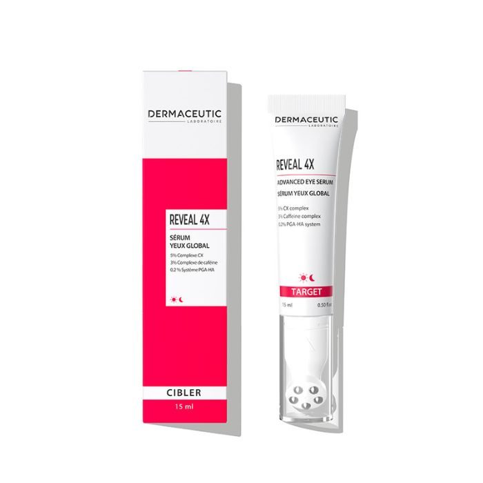 Dermaceutic Reveal 4X Advanced Serum Yeux 15 ml – Soin Anti-Cernes & Anti-Rides