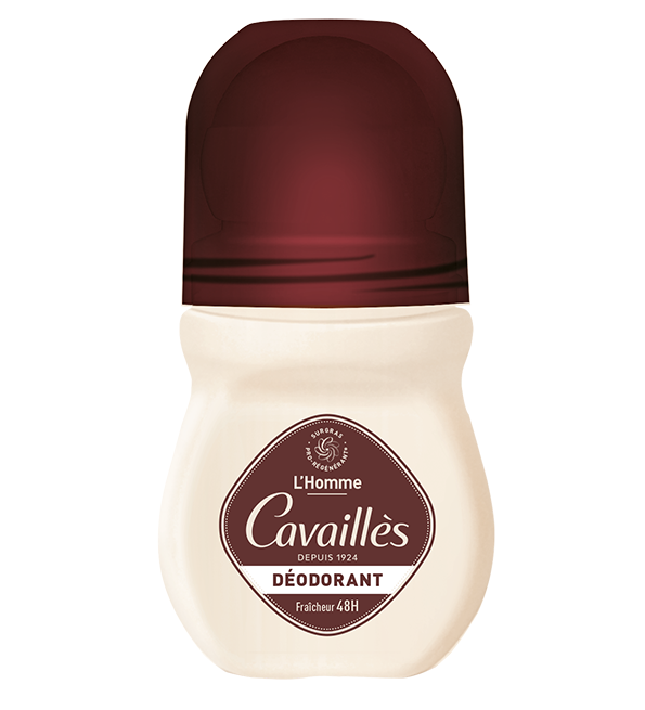 CAVAILLES DÉODORANT ANTI-TRANSPIRENT HOMME ROLL ON 48H 50ML