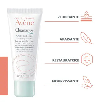 AVÈNE - CLEANANCE HYDRA CRÈME APAISANTE 40ML