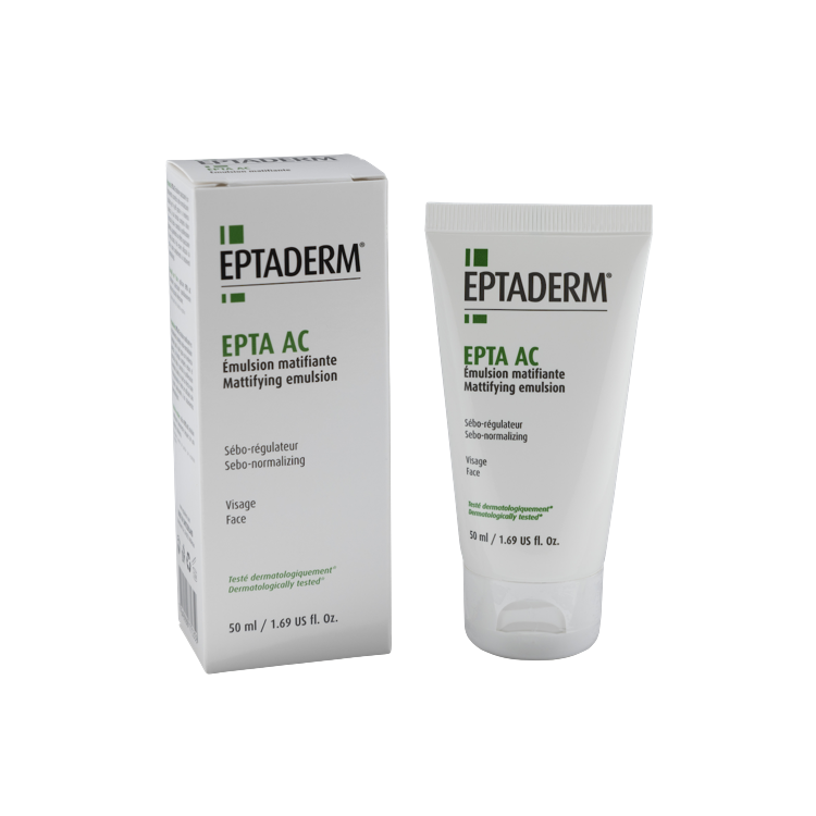EPTADERM EPTA AC EMULSION MATIFIANTE 50ML