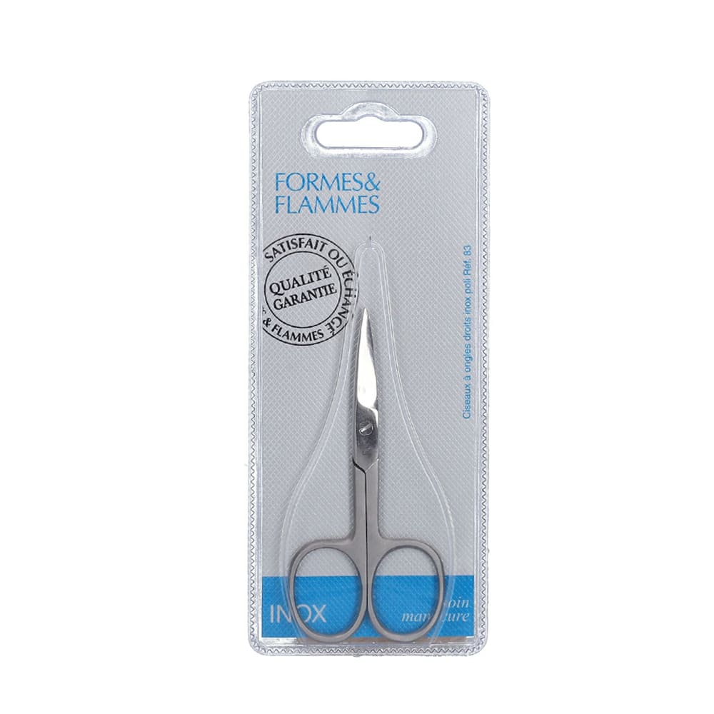 GILBERT FORMES FLAMMES CISEAUX A ONGLE REF 83