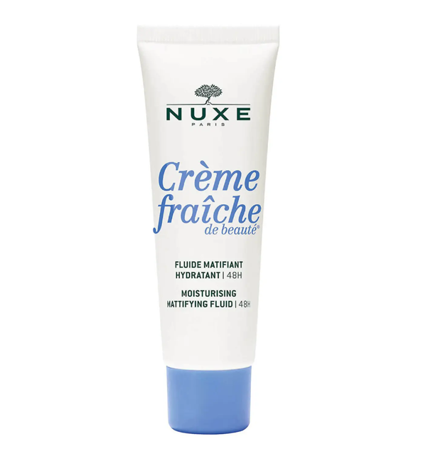 NUXE Crème fraîche de beauté Fluide Matifiant Hydratant 48h 50ml