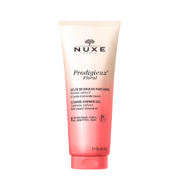 NUXE Prodigieux Floral Gelée de Douche Délicate, 200 ml