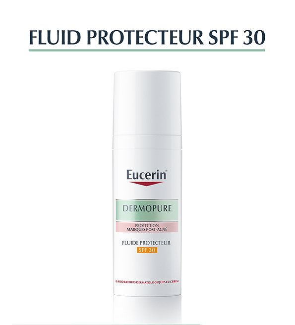 Eucerin fluide protecteur dermopure spf30 50ml