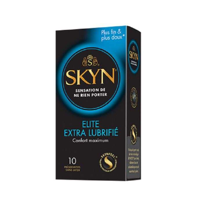 MANIX SKYN ELITE EXTRA LUBRIFIE 10 PRESERVATIFS