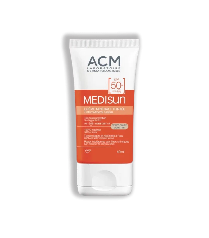 ACM MEDISUN CRÈME MINÉRALE TEINTÉE - SPF 50+