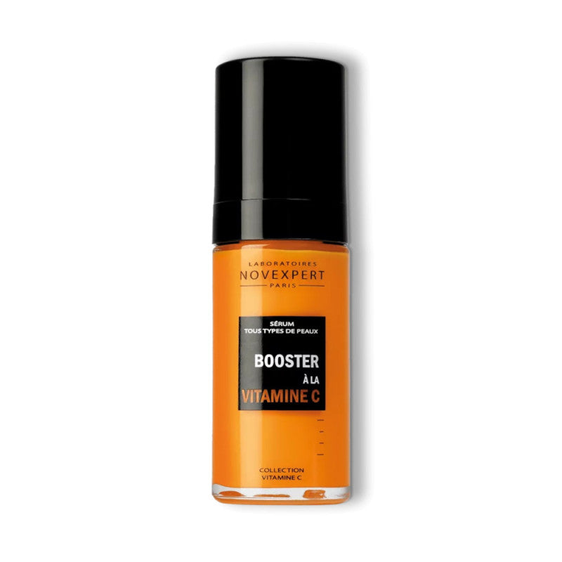 NOVEXPERT sérum Booster Vitamine C 30ml Ultra Concentré 25% Éclat Anti-Âge