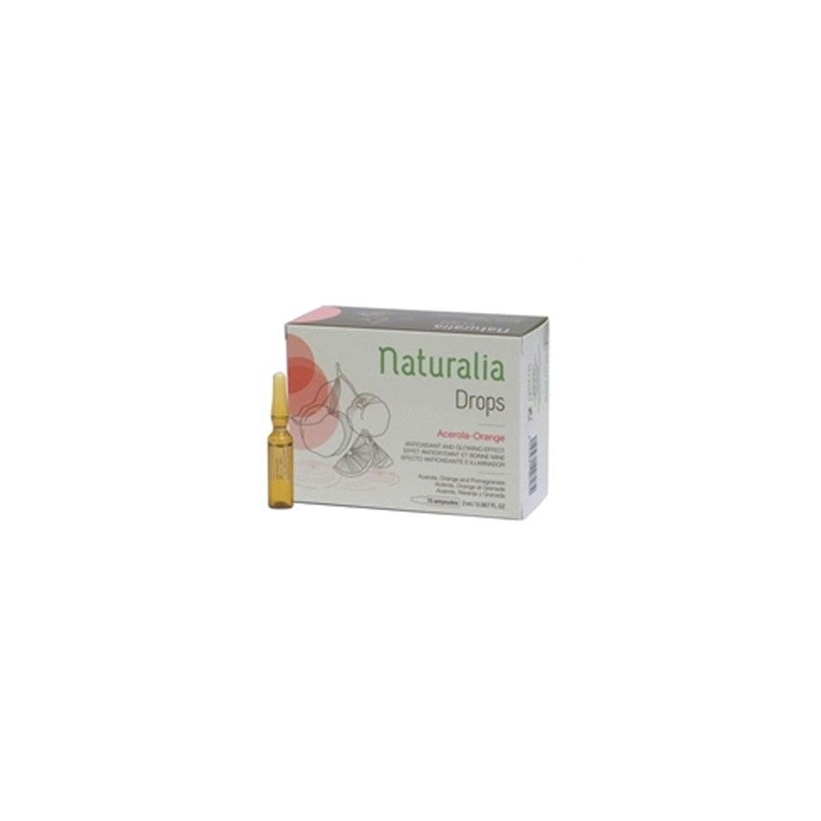 Naturalia Soin anti-âge à action antioxydante et illuminatrice 15x2ml