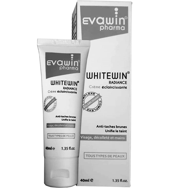 EVAWIN PHARMA white win RADIANCE