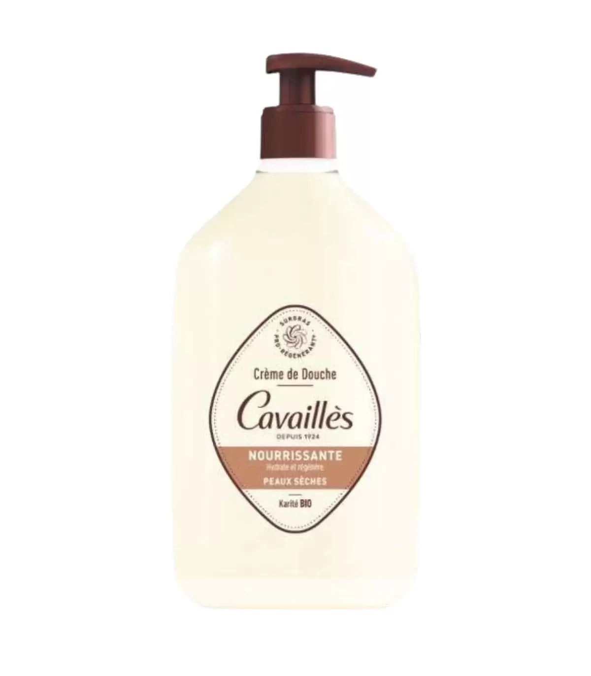 CAVAILLES CRÈME DE DOUCHE KARITÉ MAGNOLIA 750ML
