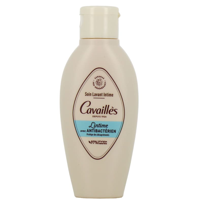 CAVAILLES SOIN NATUREL TOILETTE INTIME ANTI BACTÉRIEN