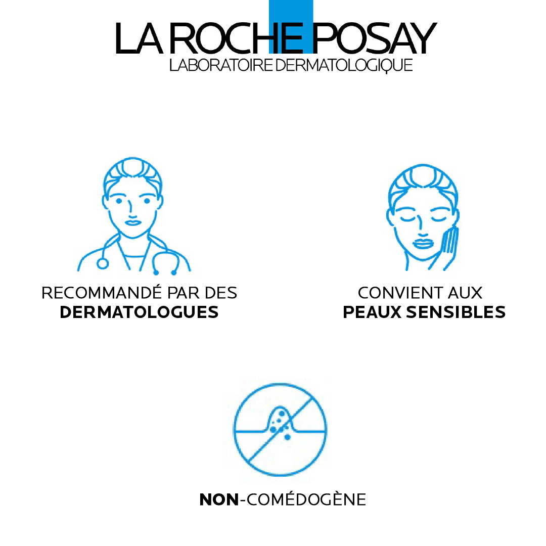 La roche-posay effaclar gel moussant – 200 ml