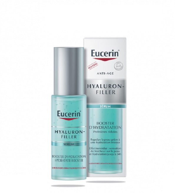 Eucerin hyaluron-filler serum booster d’hydratation 30ml